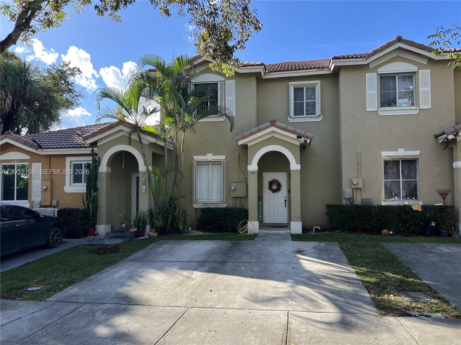 Townhouse at 100 SW 15th Ave, Homestead FL 33030