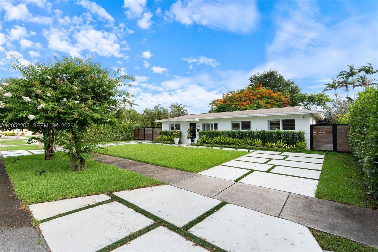Single Family Residence at 9851 SW 85th Ter, Miami FL 33173