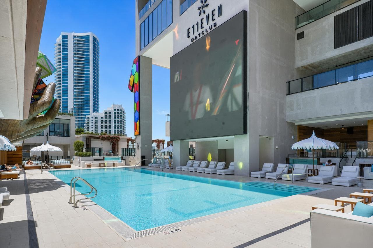 Condominium at 20 NE 11th Street # 2709, Miami FL 33132