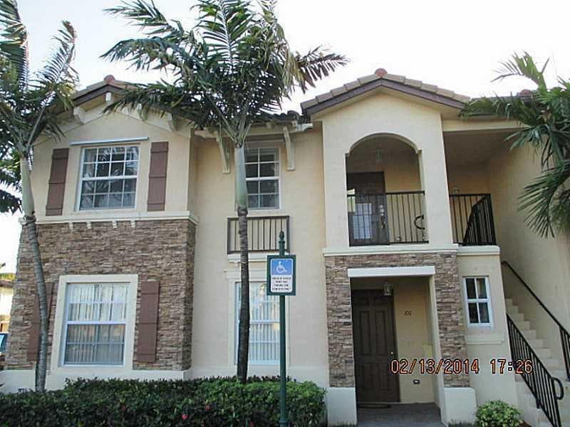 Condominium at 1570 NE 33 Road # 201, Homestead FL 33033