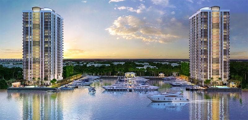 Condominium at 17111 Biscayne Blvd # 1705, North Miami Beach FL 33160