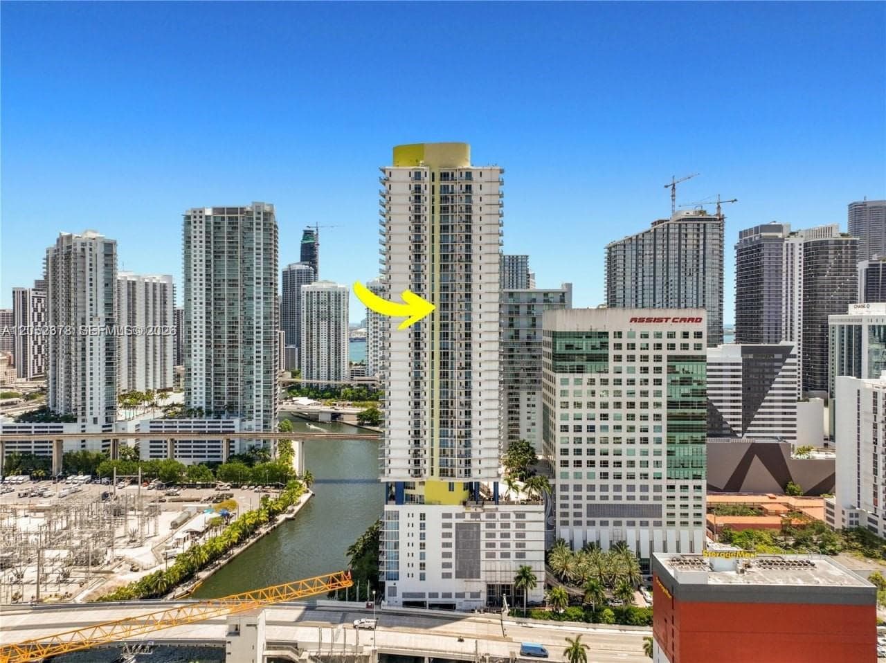 Condominium at 185 SW 7th St # 3100, Miami FL 33130