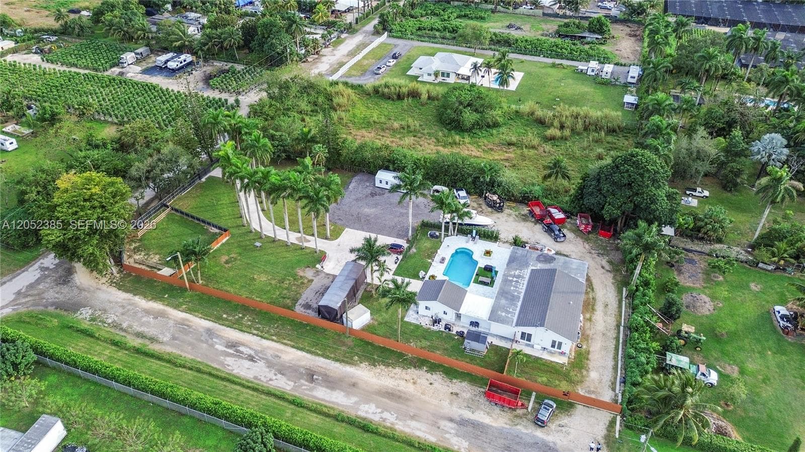 Single Family Residence at 35220 SW 213th Ave, Homestead FL 33034