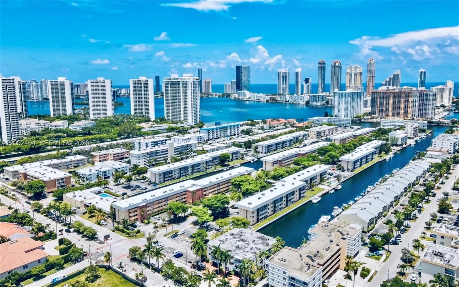Condominium at 3550 NE 169 St., North Miami Beach FL 33160