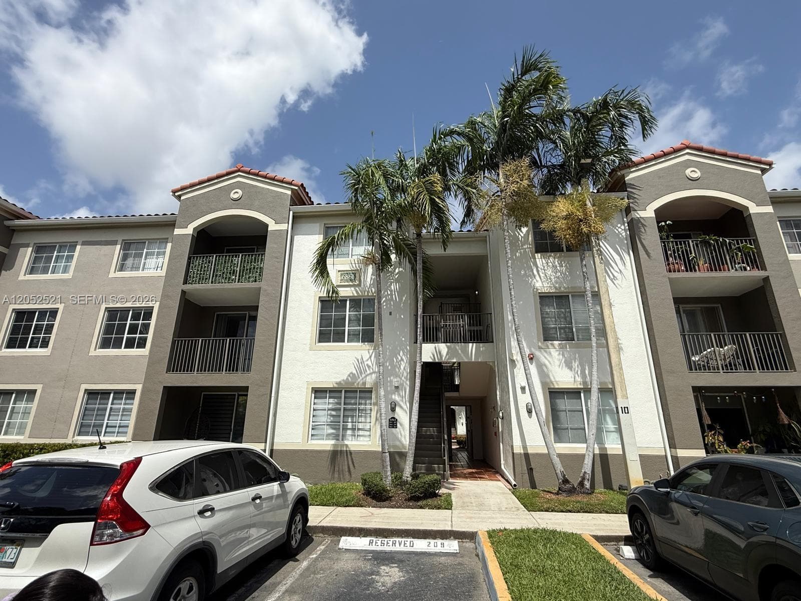 Condominium at 6861 SW 44th St # 205, Miami FL 33155