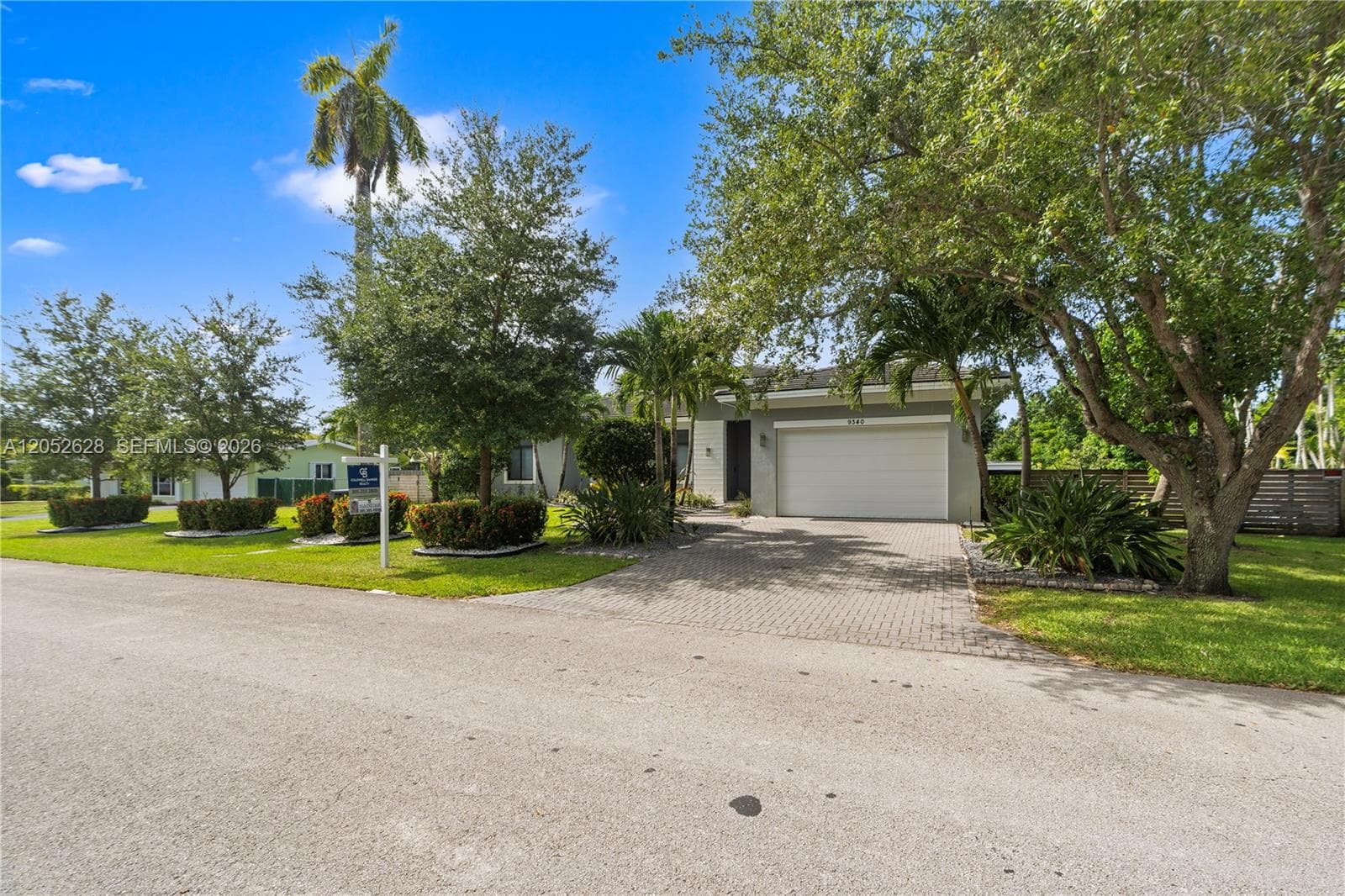 Single Family Residence at 9340 SW 177th St, Palmetto Bay FL 33157
