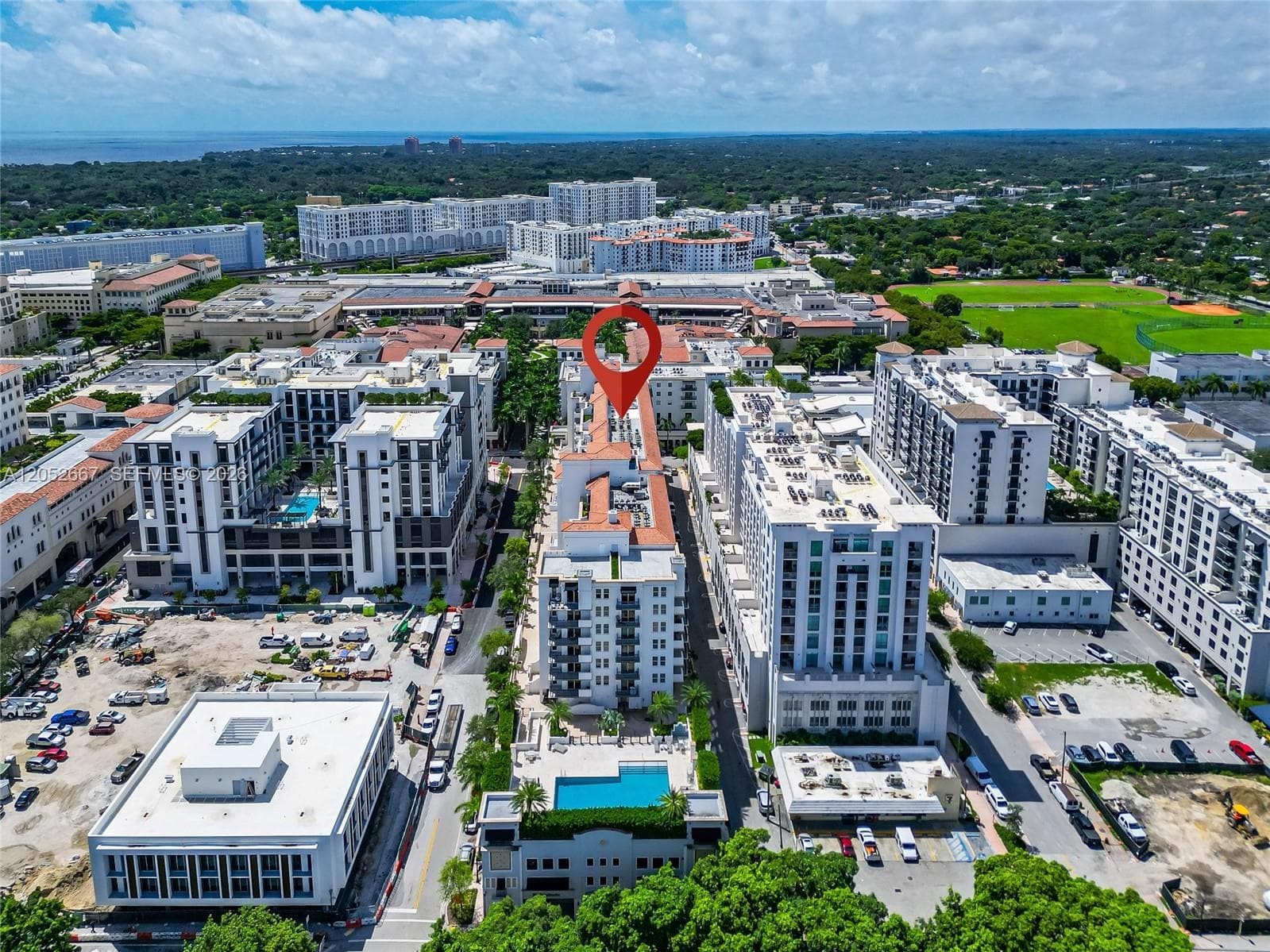Condominium at 4100 Salzedo St # 610, Coral Gables FL 33146