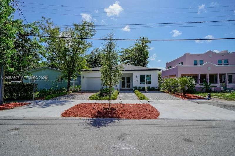 Single Family Residence at 112 NW 24th Ct, Miami FL 33125