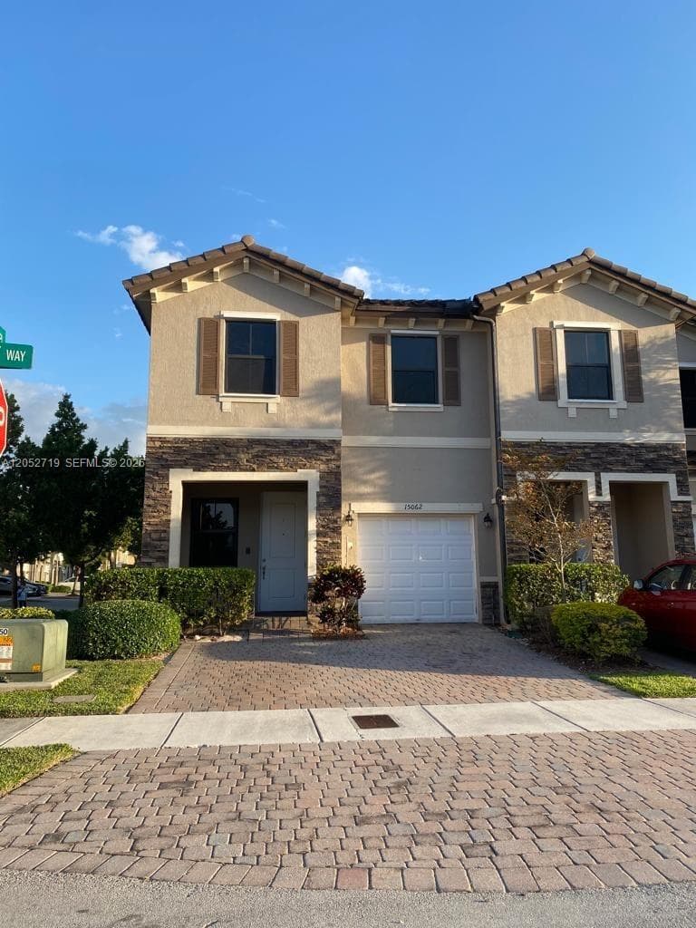 Townhouse at 15062 SW 117th Way # 15062, Miami FL 33196