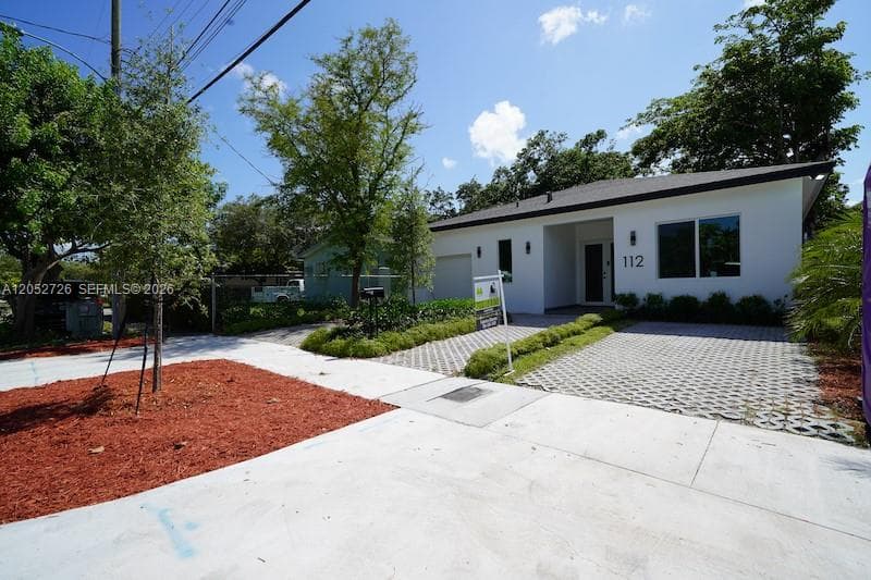 Single Family Residence at 112 NW 24th Ct, Miami FL 33125