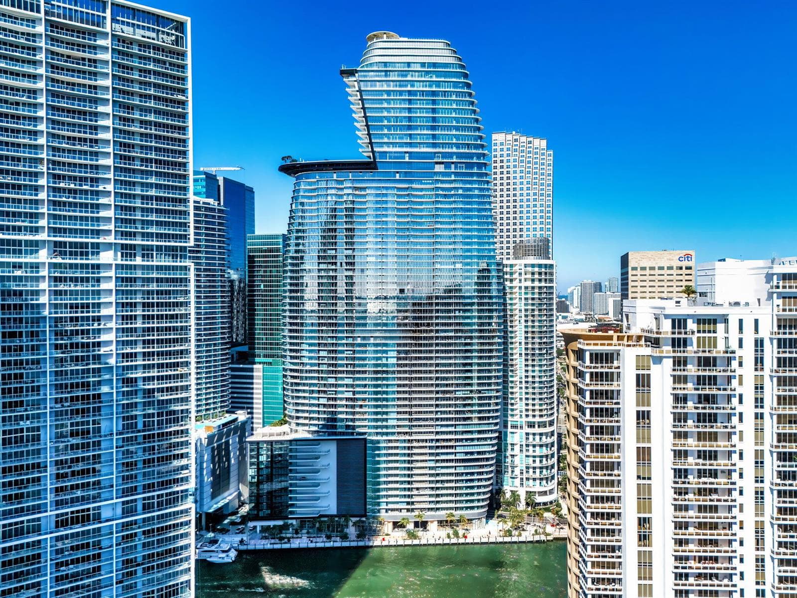 Condominium at 300 Biscayne Blvd Way # 1508, Miami FL 33131