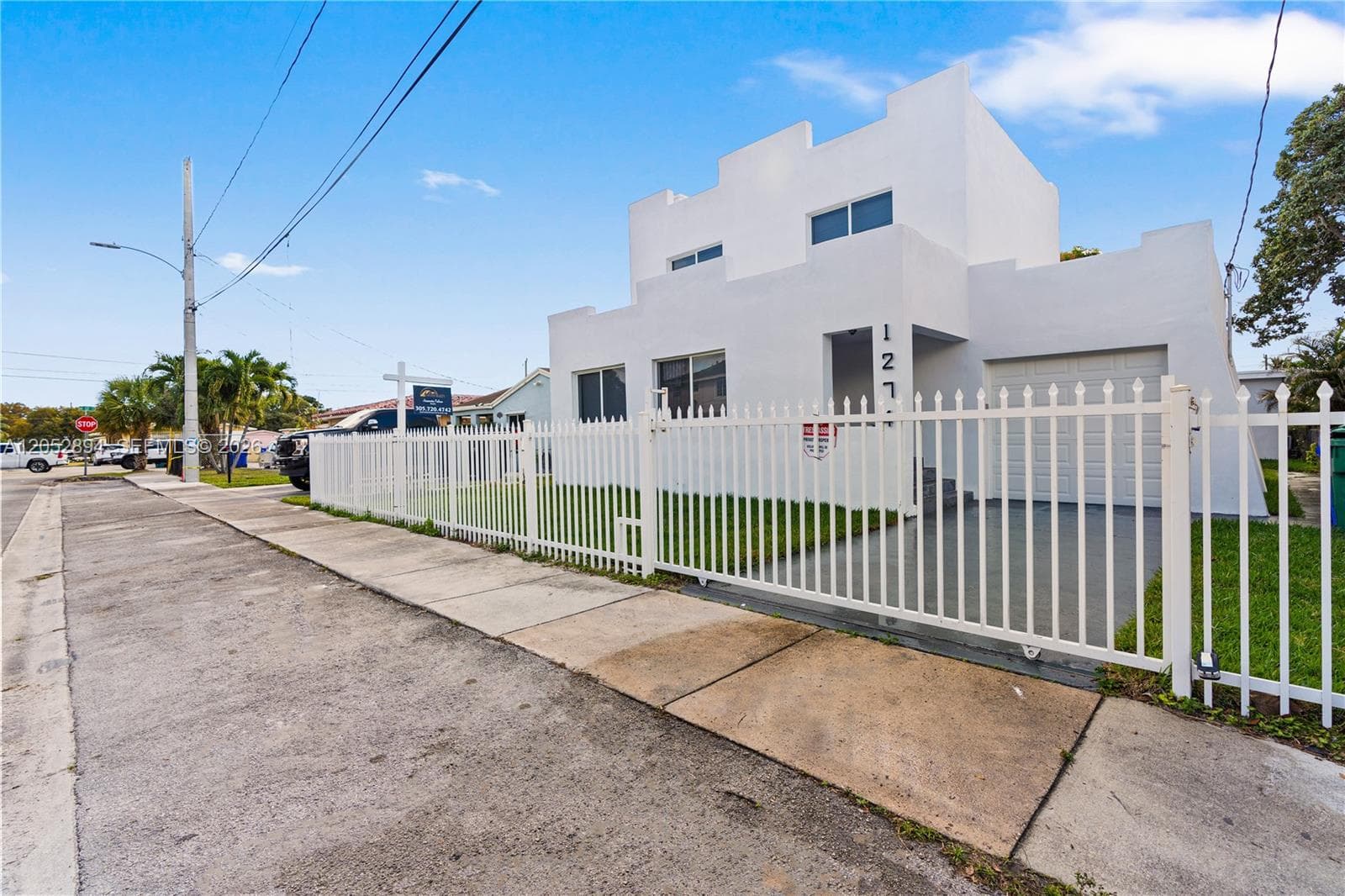 Single Family Residence at 1274 NW 55th Ter, Miami FL 33142