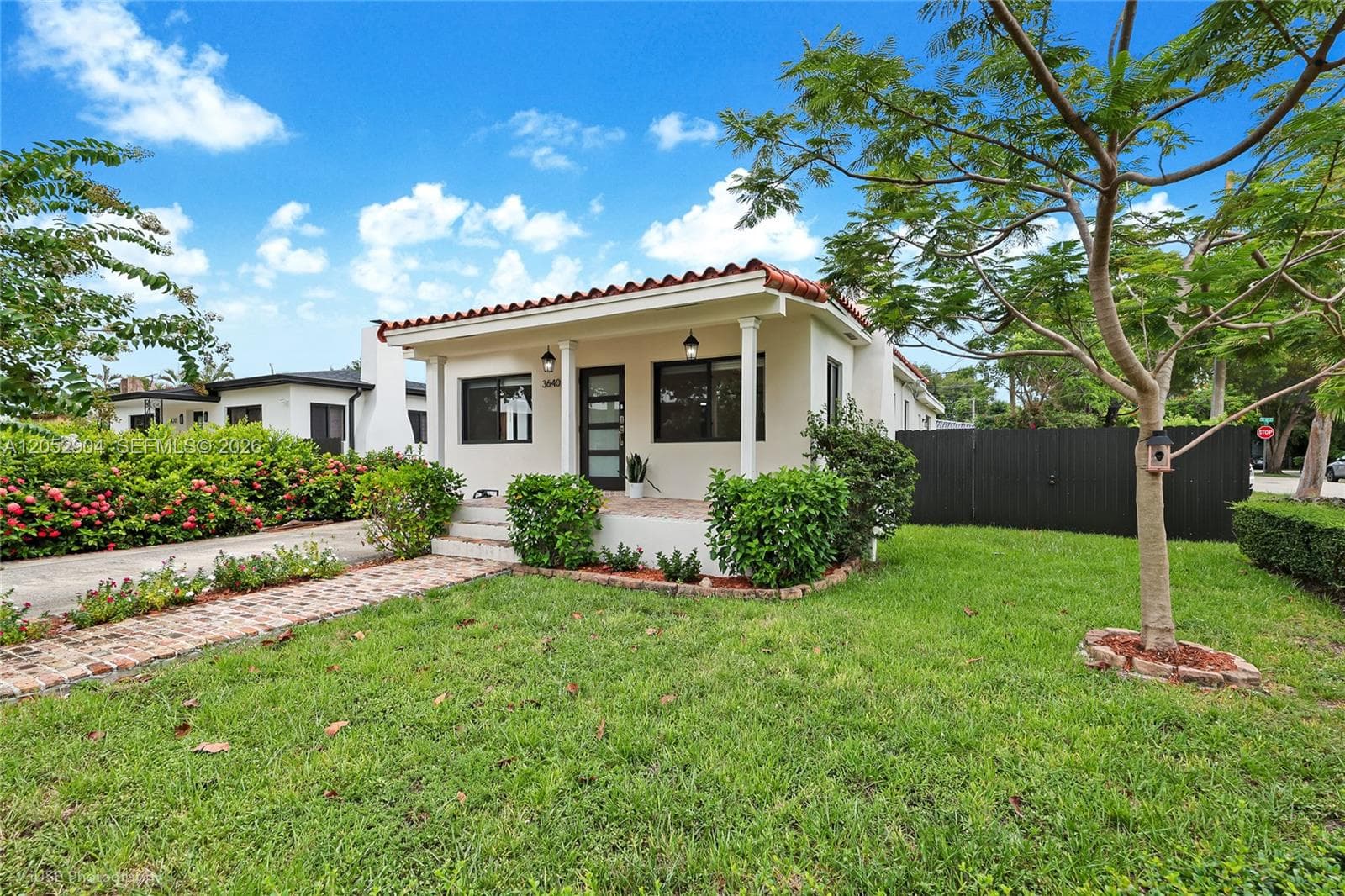 Single Family Residence at 3640 SW 11th St, Miami FL 33135