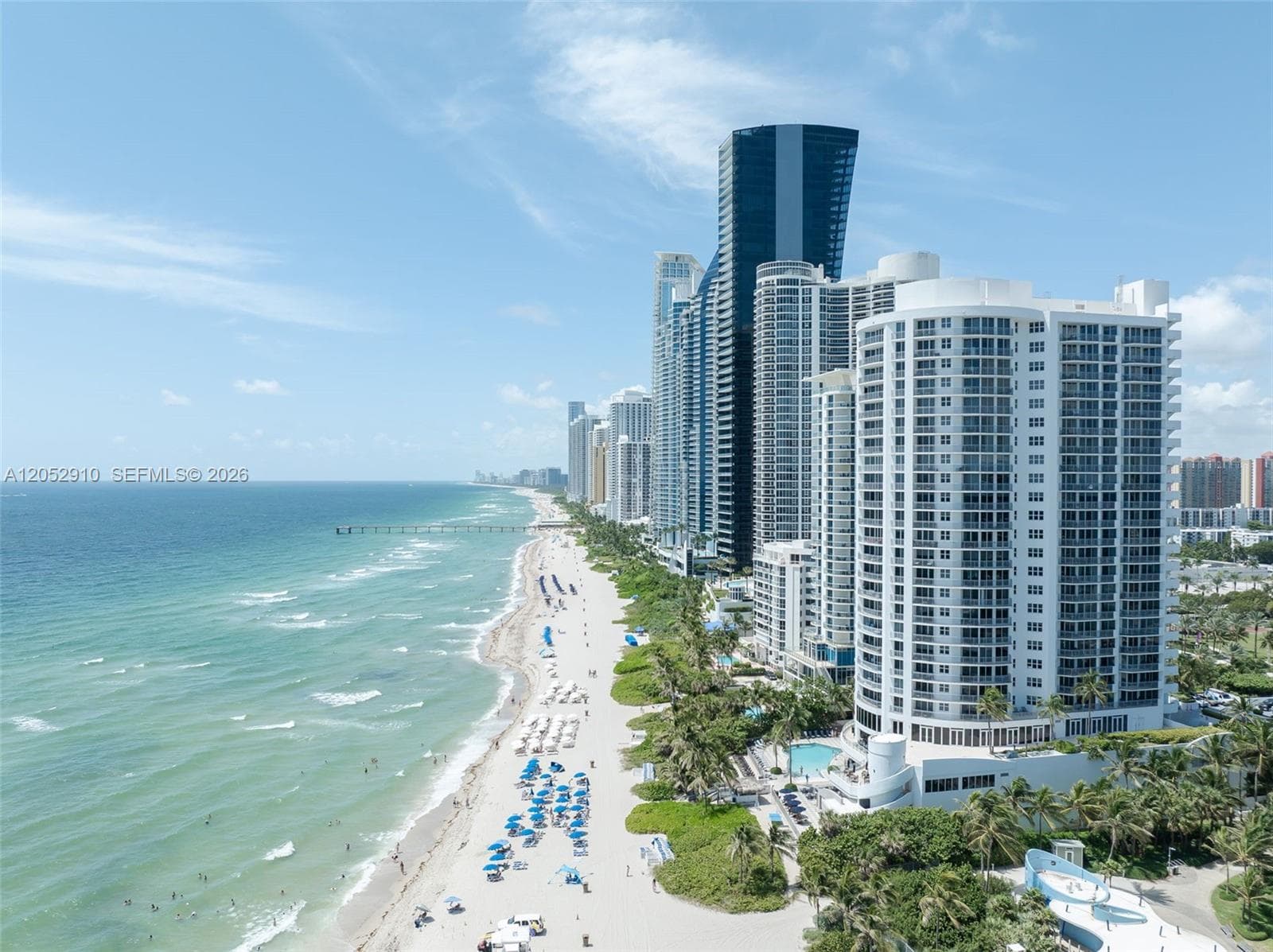 Condominium at 17375 Collins Ave # 2101, Sunny Isles Beach FL 33160