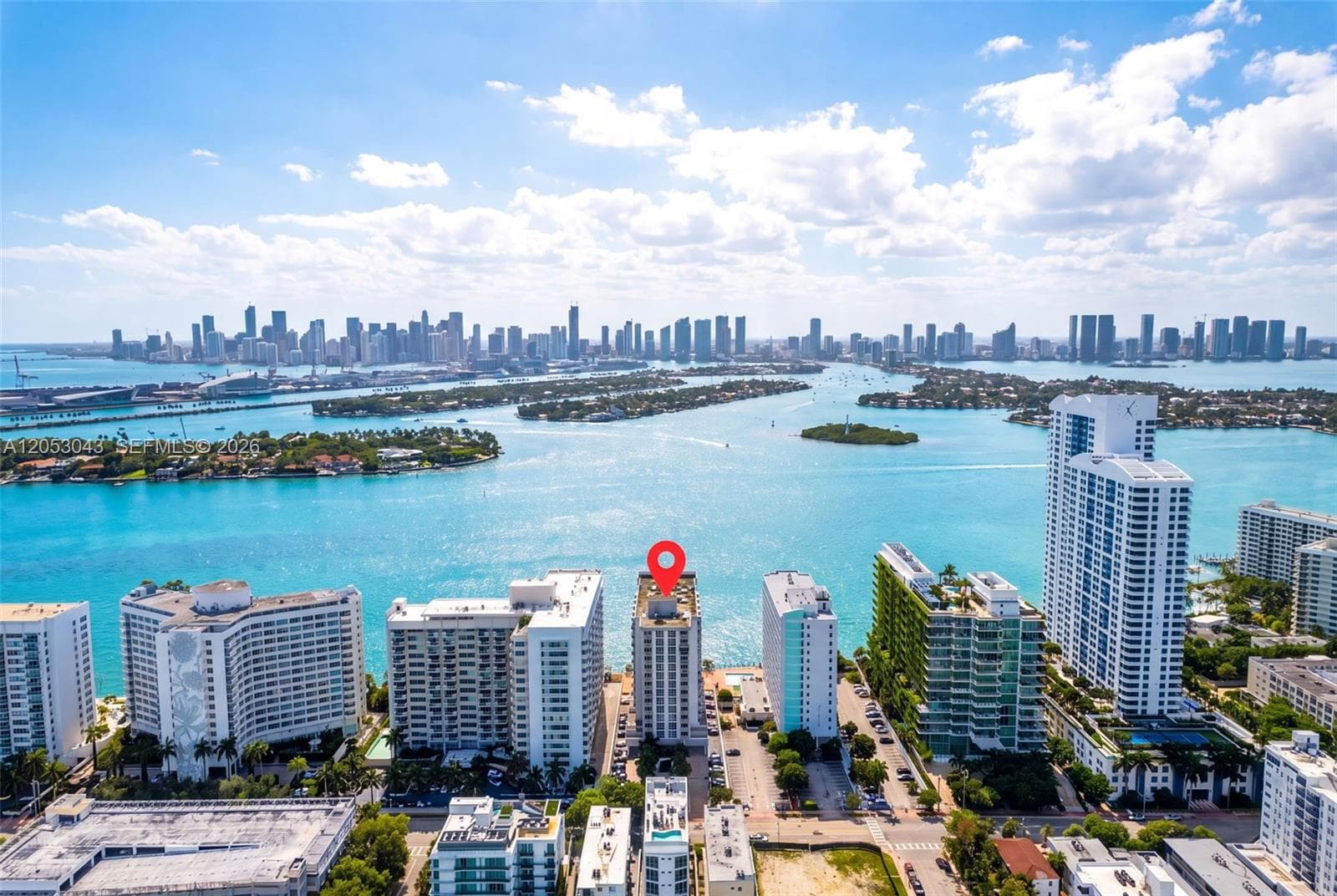 Condominium at 1228 West Ave # 1405, Miami Beach FL 33139