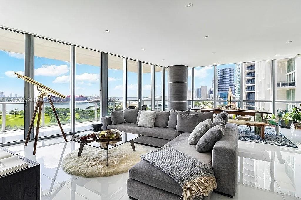 Condominium at 1100 Biscayne Blvd # 1501, Miami FL 33132