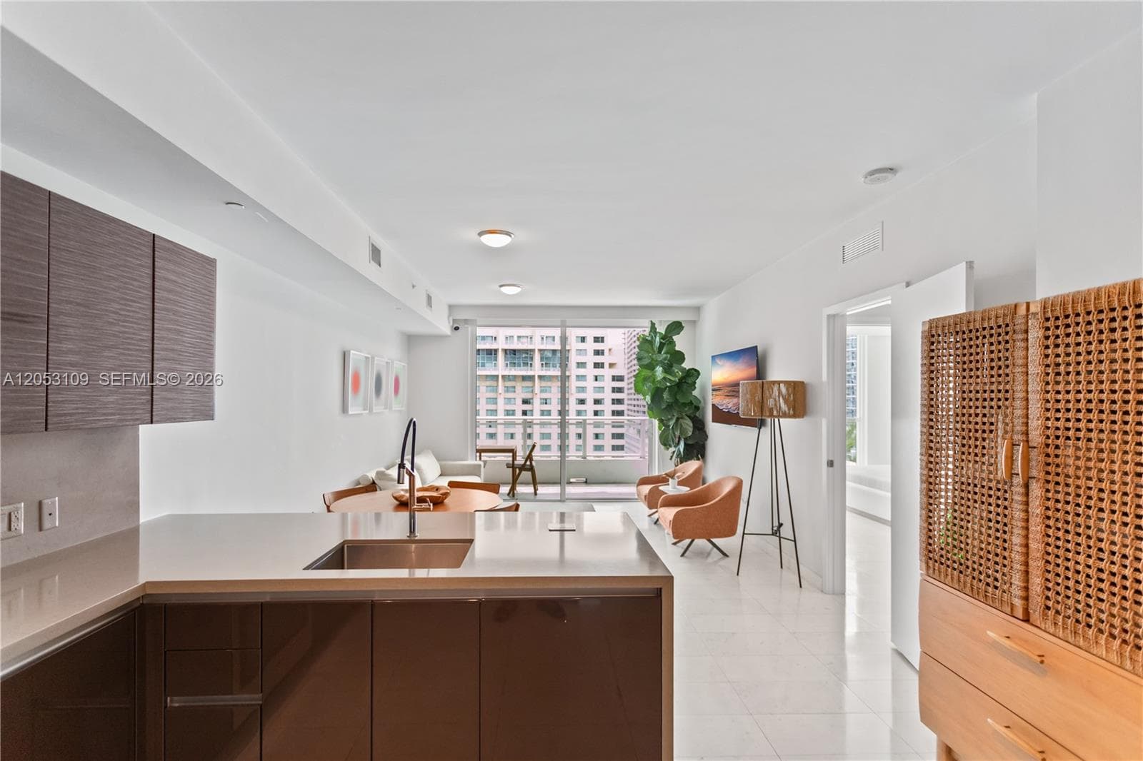 Condominium at 1080 Brickell Ave # 1602, Miami FL 33131