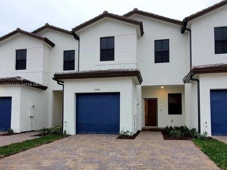 Townhouse at 12880 SW 231st St, Miami FL 33170