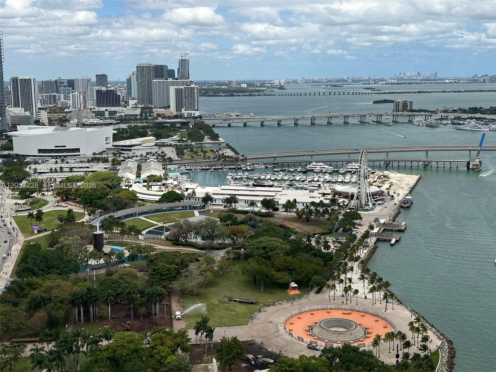 Condominium at 325 S Biscayne Blvd # 4320, Miami FL 33131