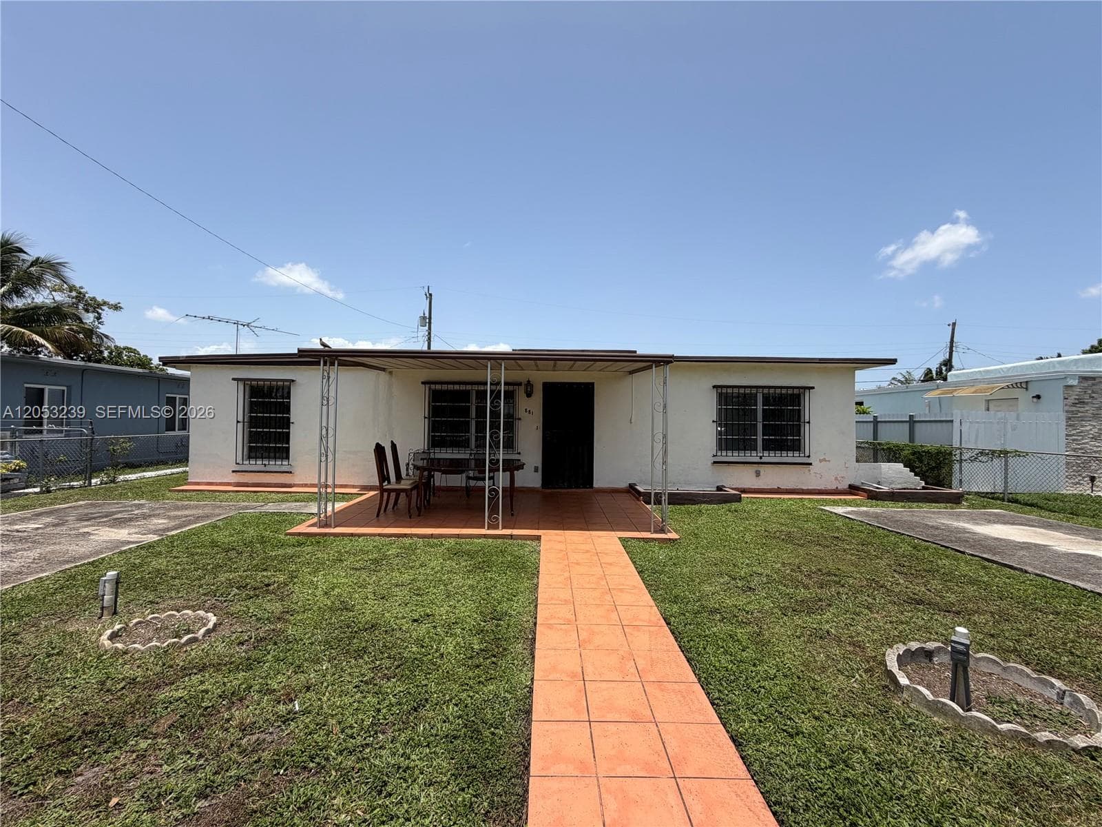 Single Family Residence at 881 E 14th St, Hialeah FL 33010