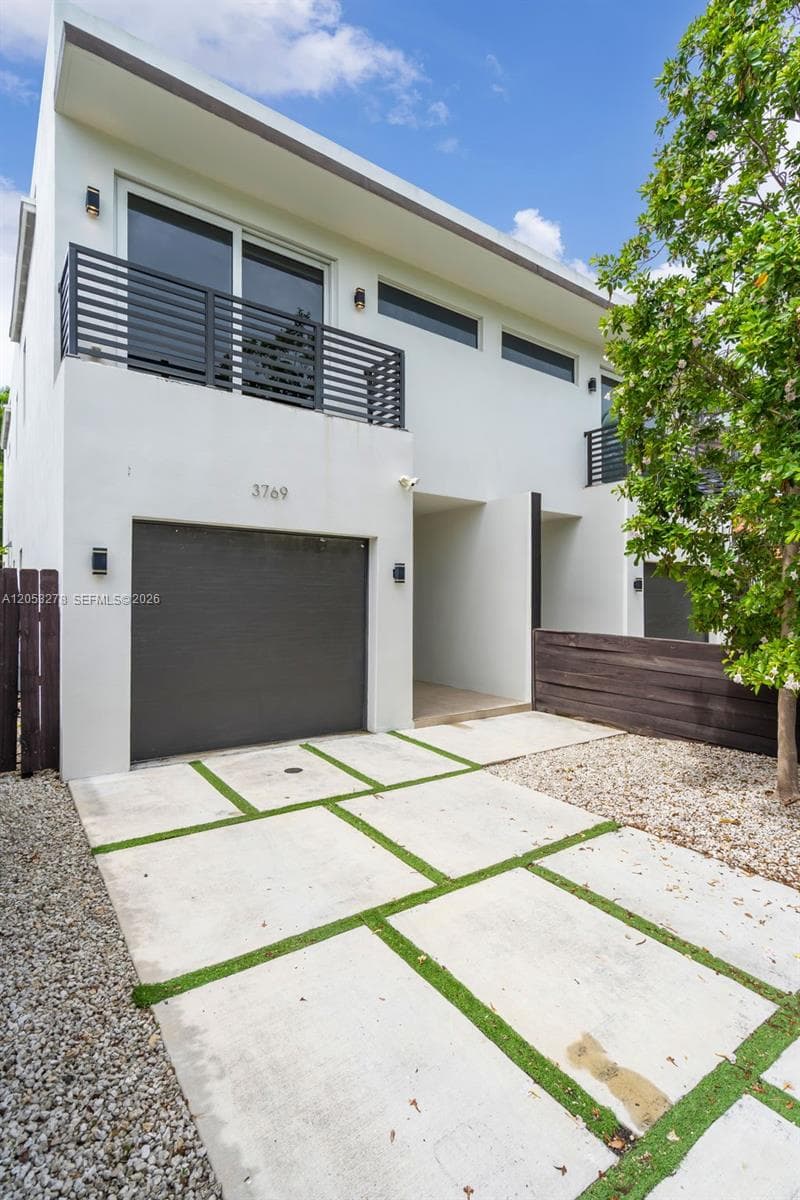 Townhouse at 3769 SW 27th Ln # 3769, Miami FL 33134