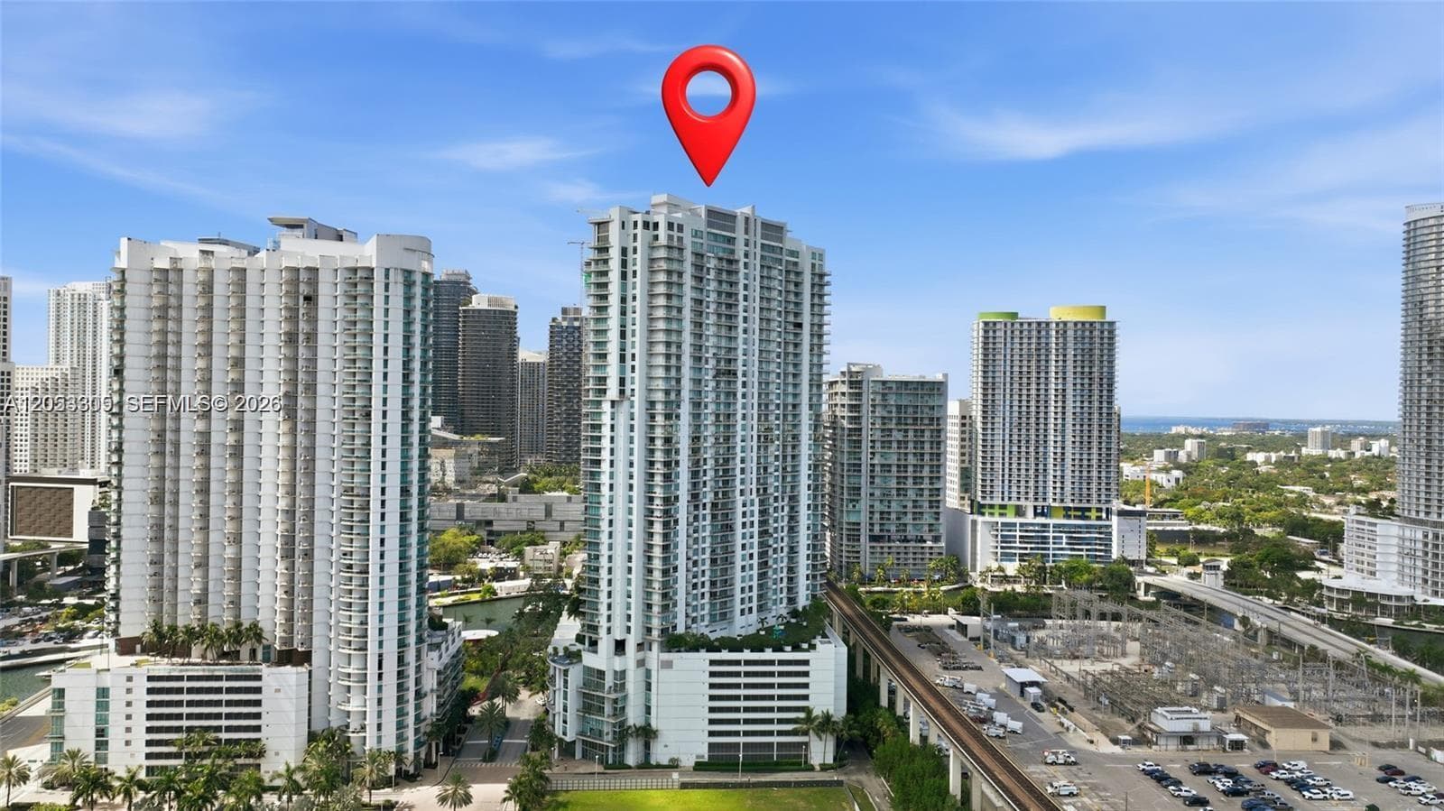 Condominium at 90 SW 3rd St # 1409, Miami FL 33130