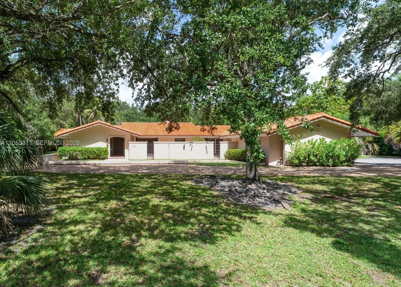 Single Family Residence at 11950 SW 67 Ct, Pinecrest FL 33156