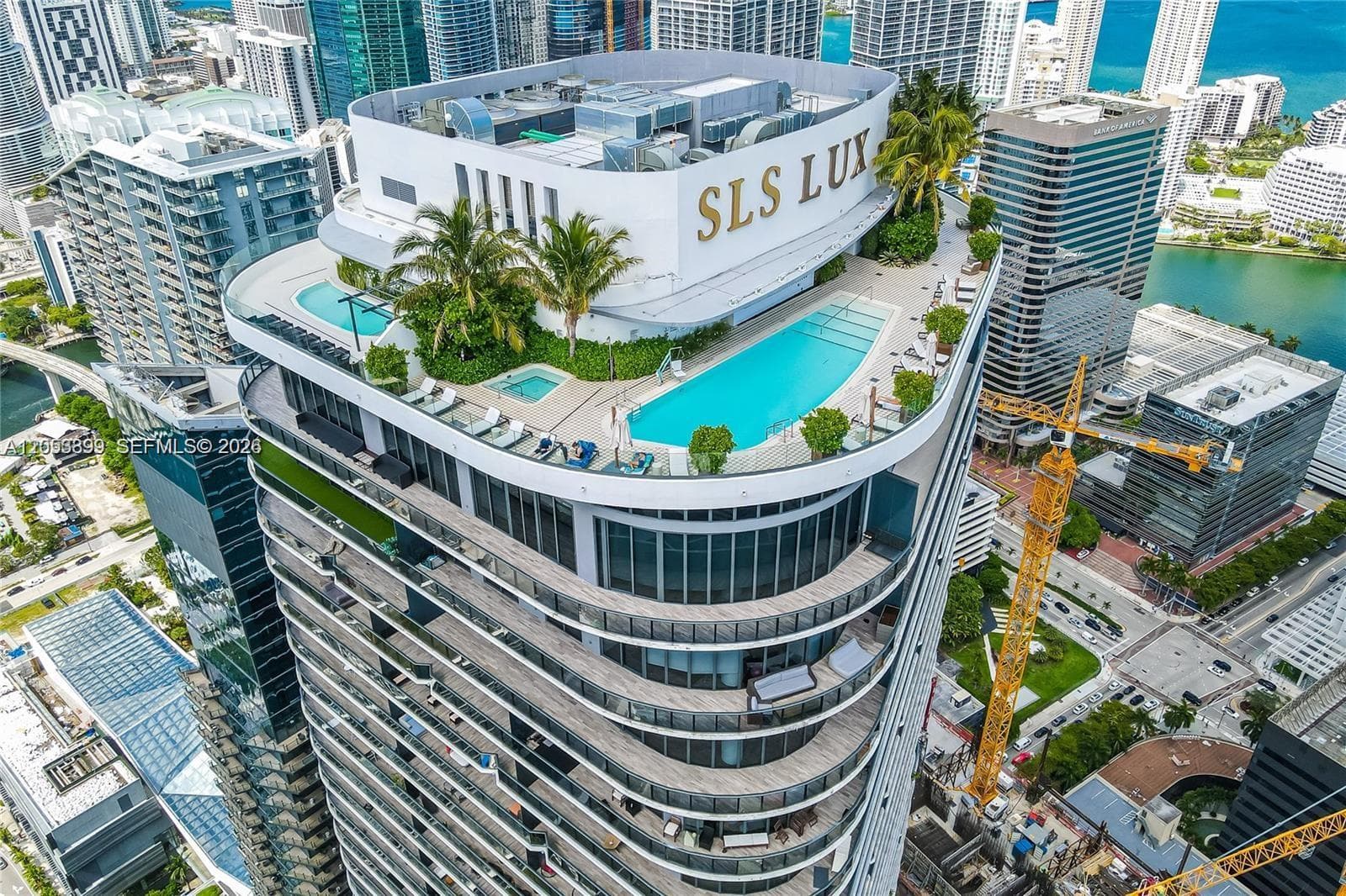 Condominium at 801 S Miami Ave # 3006, Miami FL 33130