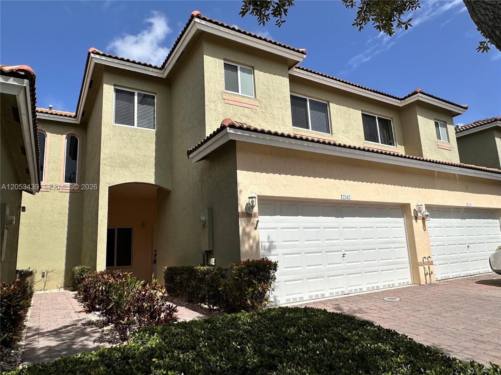 Townhouse at 2342 SE 16th Ter, Homestead FL 33035