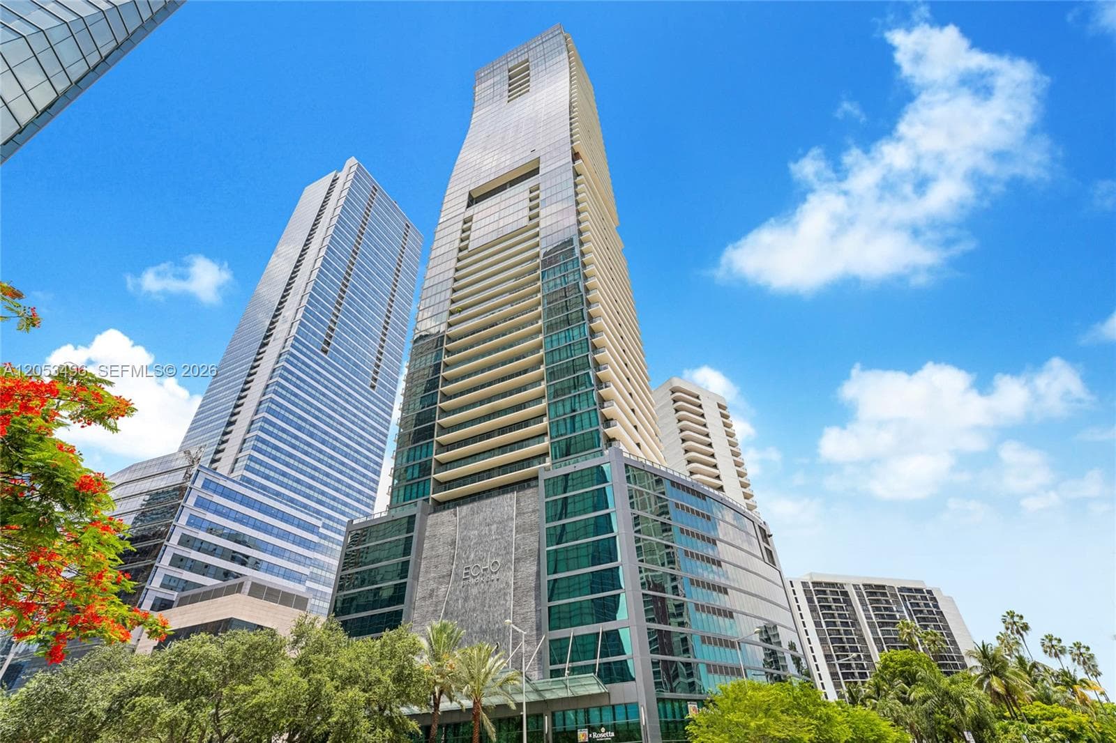Condominium at 1451 Brickell Ave # 2306, Miami FL 33131