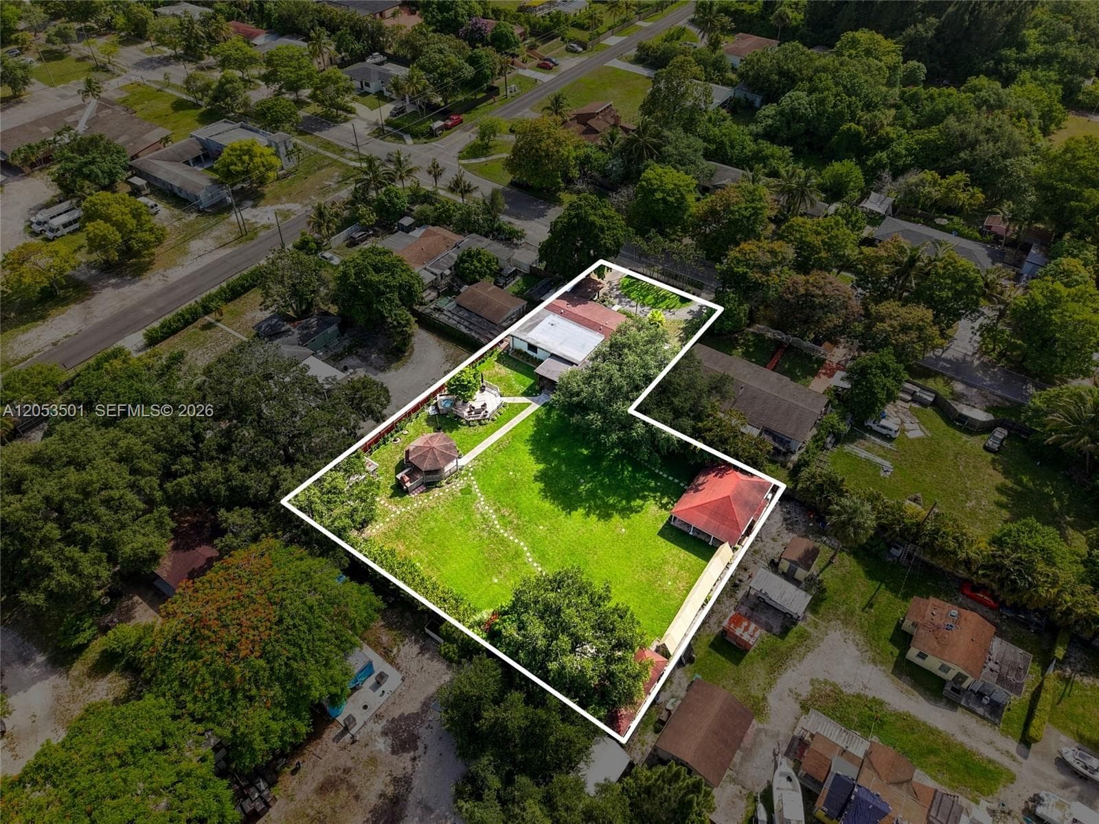 Single Family Residence at 15425 N Miami Ave, Miami FL 33169