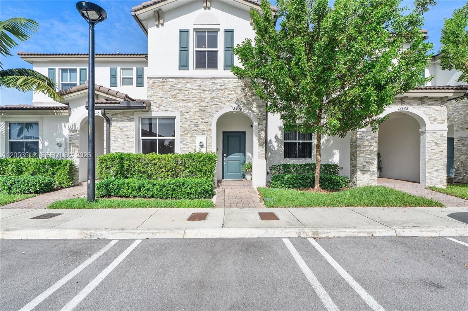 Townhouse at 12424 NW 23rd Ct, Miami FL 33167