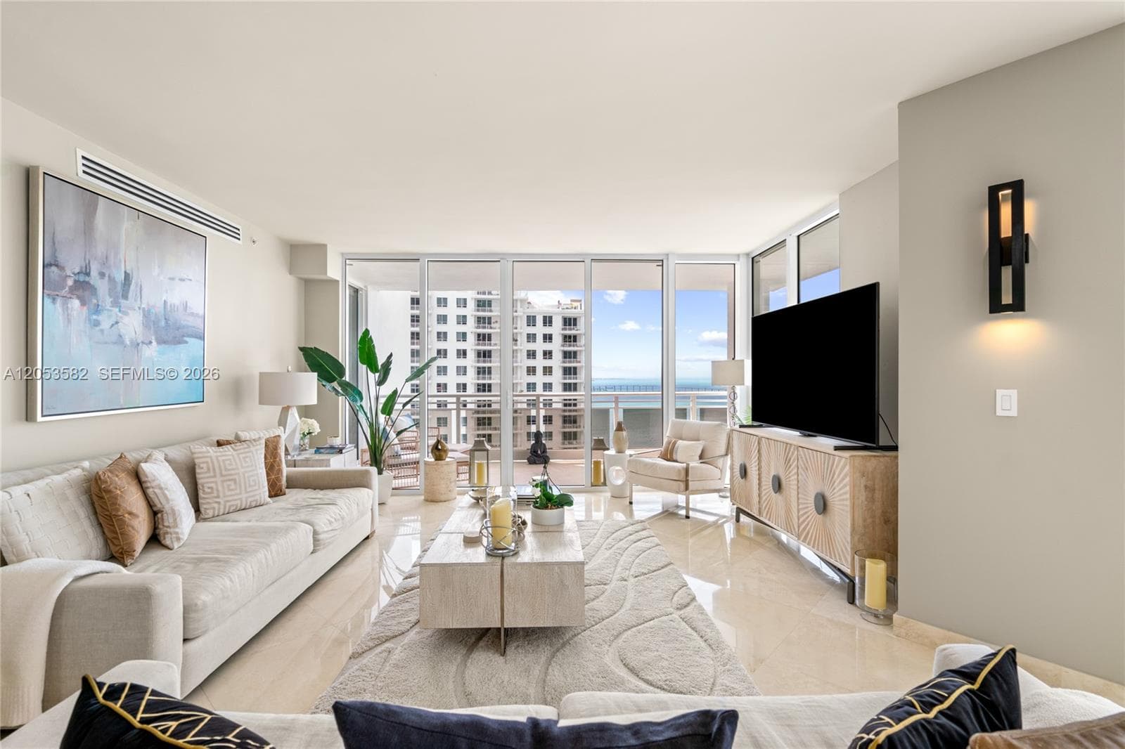 Condominium at 901 Brickell Key Blvd # 2804, Miami FL 33131