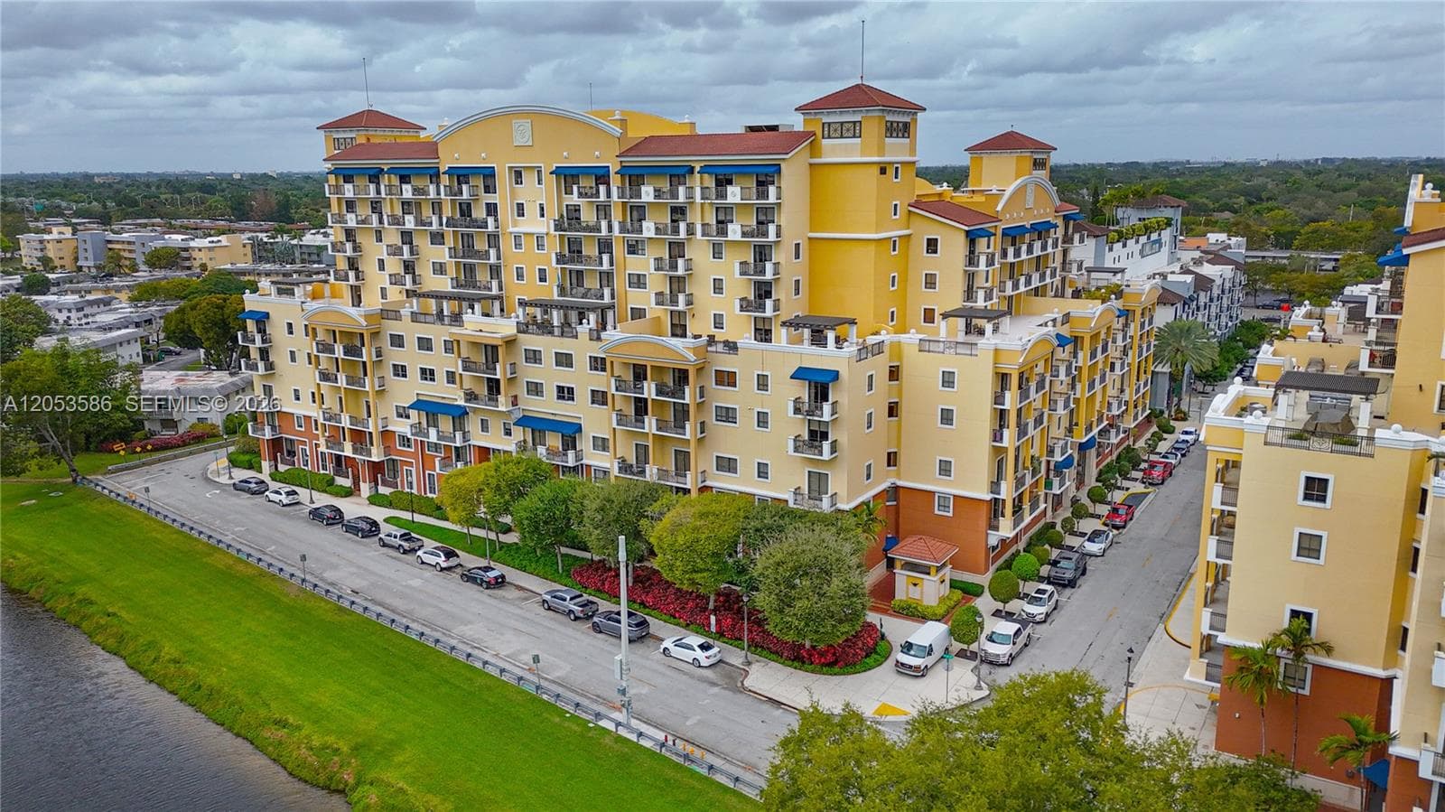 Condominium at 8390 SW 72nd Ave # 708, Miami FL 33143