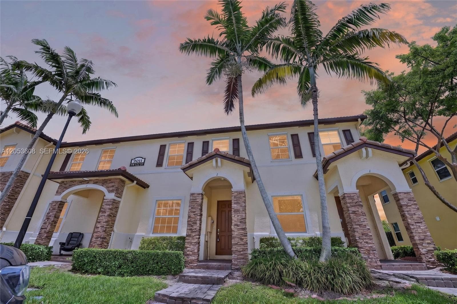 Townhouse at 9011 SW 227th St # 2, Cutler Bay FL 33190