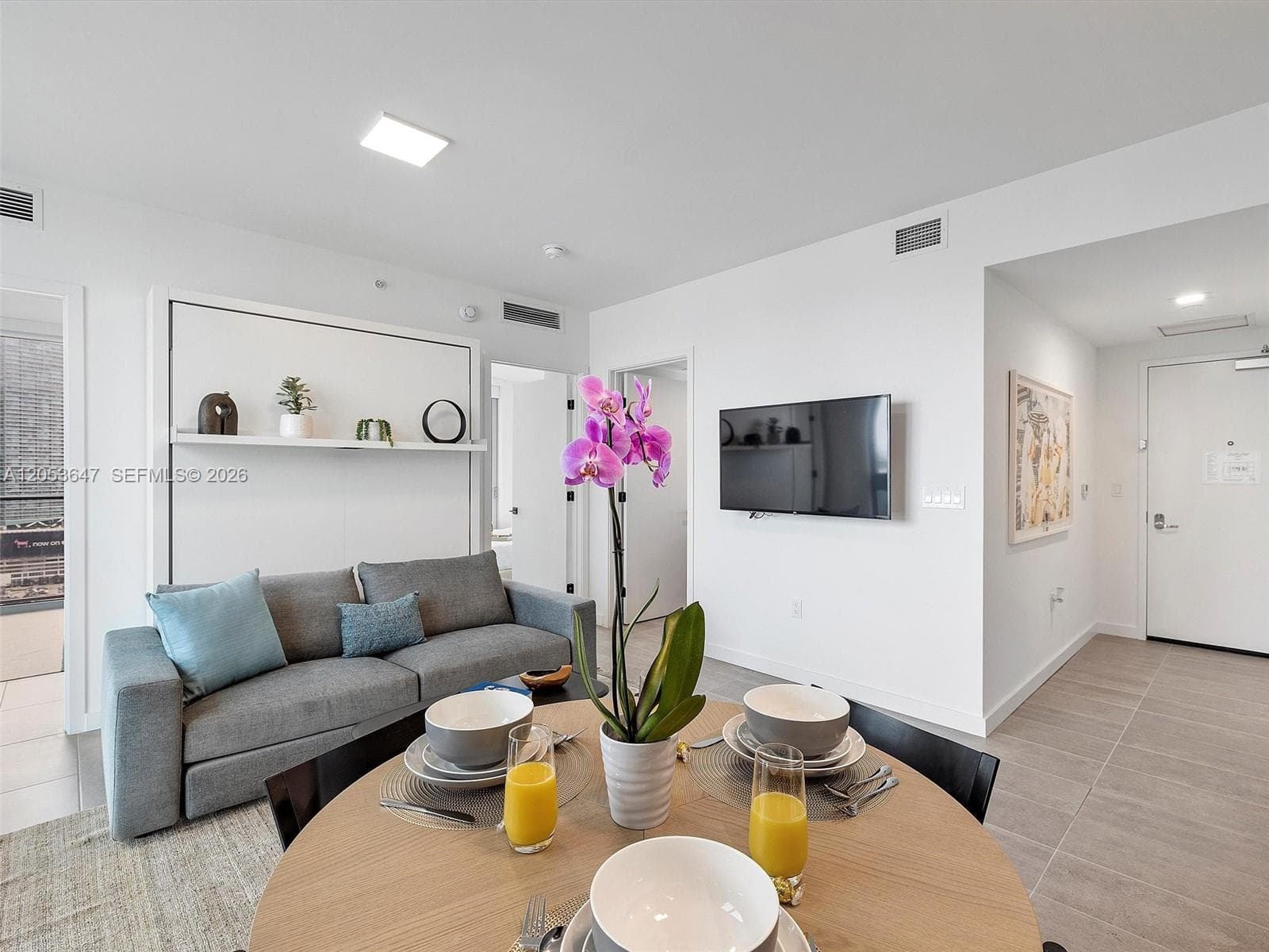Condominium at 227 NE 2nd St # 2706, Miami FL 33132