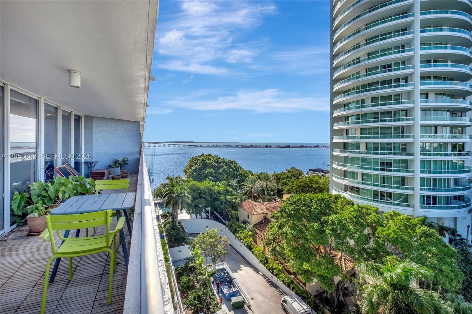Condominium at 1627 Brickell Ave # 1202, Miami FL 33129