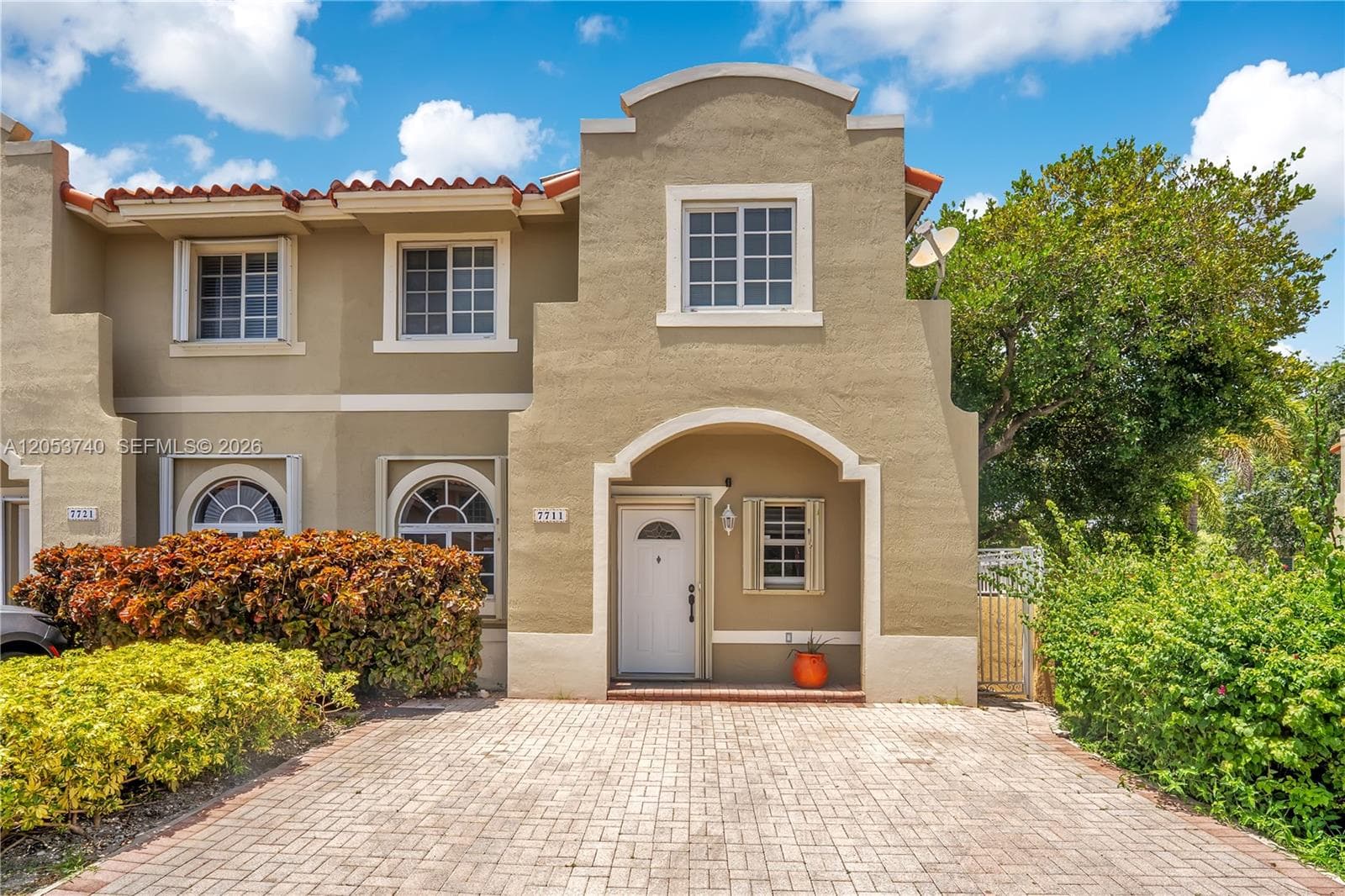 Townhouse at 7711 SW 94th Ter, Miami FL 33156