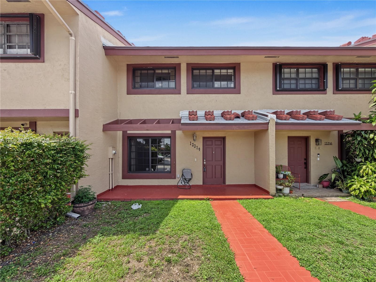 Townhouse at 13314 SW 60th Ter, Miami FL 33183