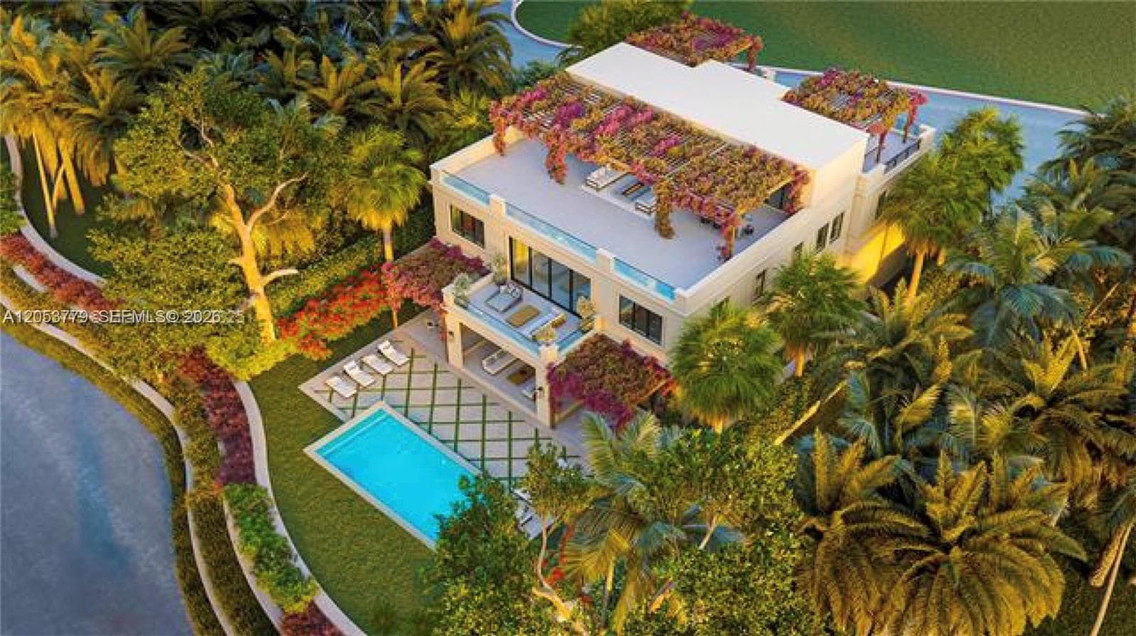 Single Family Residence at 1011 Links Dr, Miami Beach FL 33109