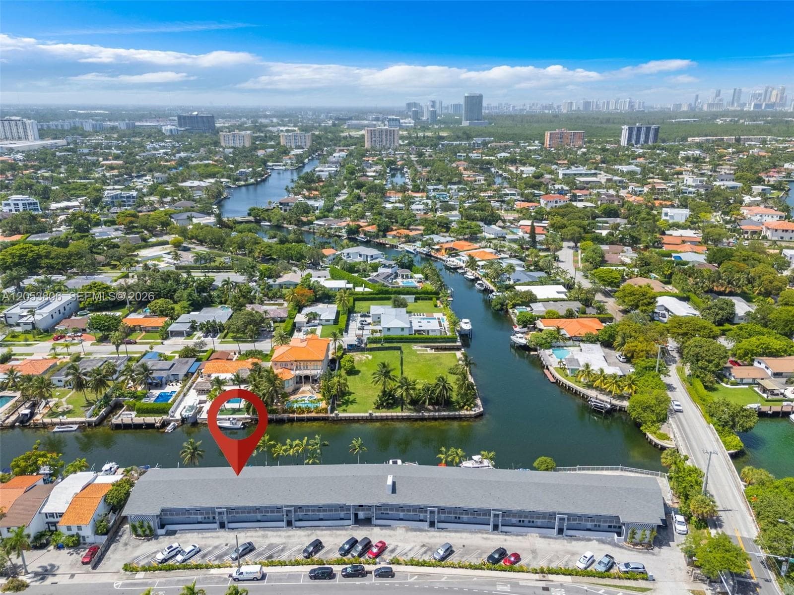 Condominium at 2225 NE 123rd St # 102, North Miami FL 33181