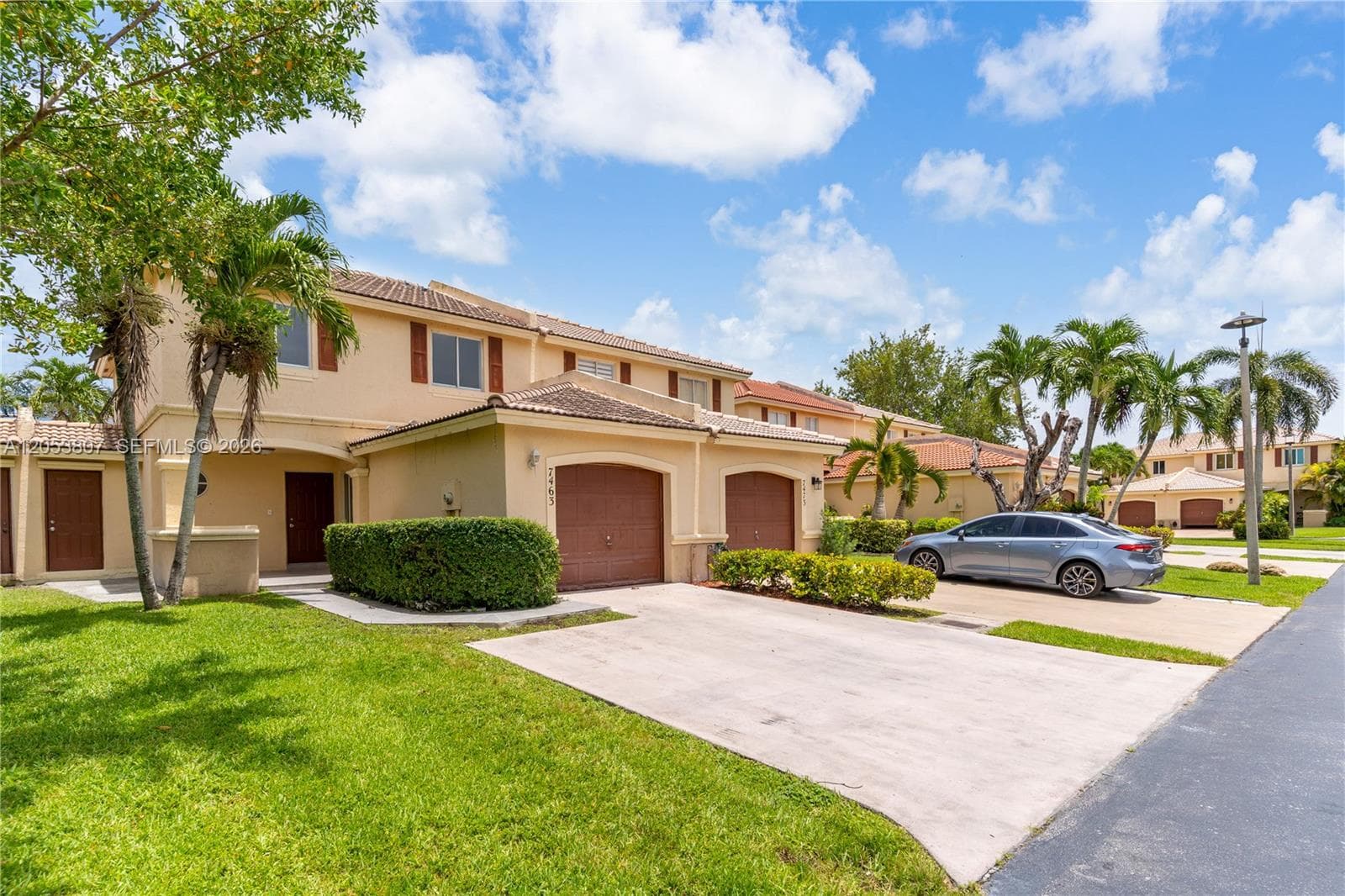 Townhouse at 7463 SW 164th Ave, Miami FL 33193