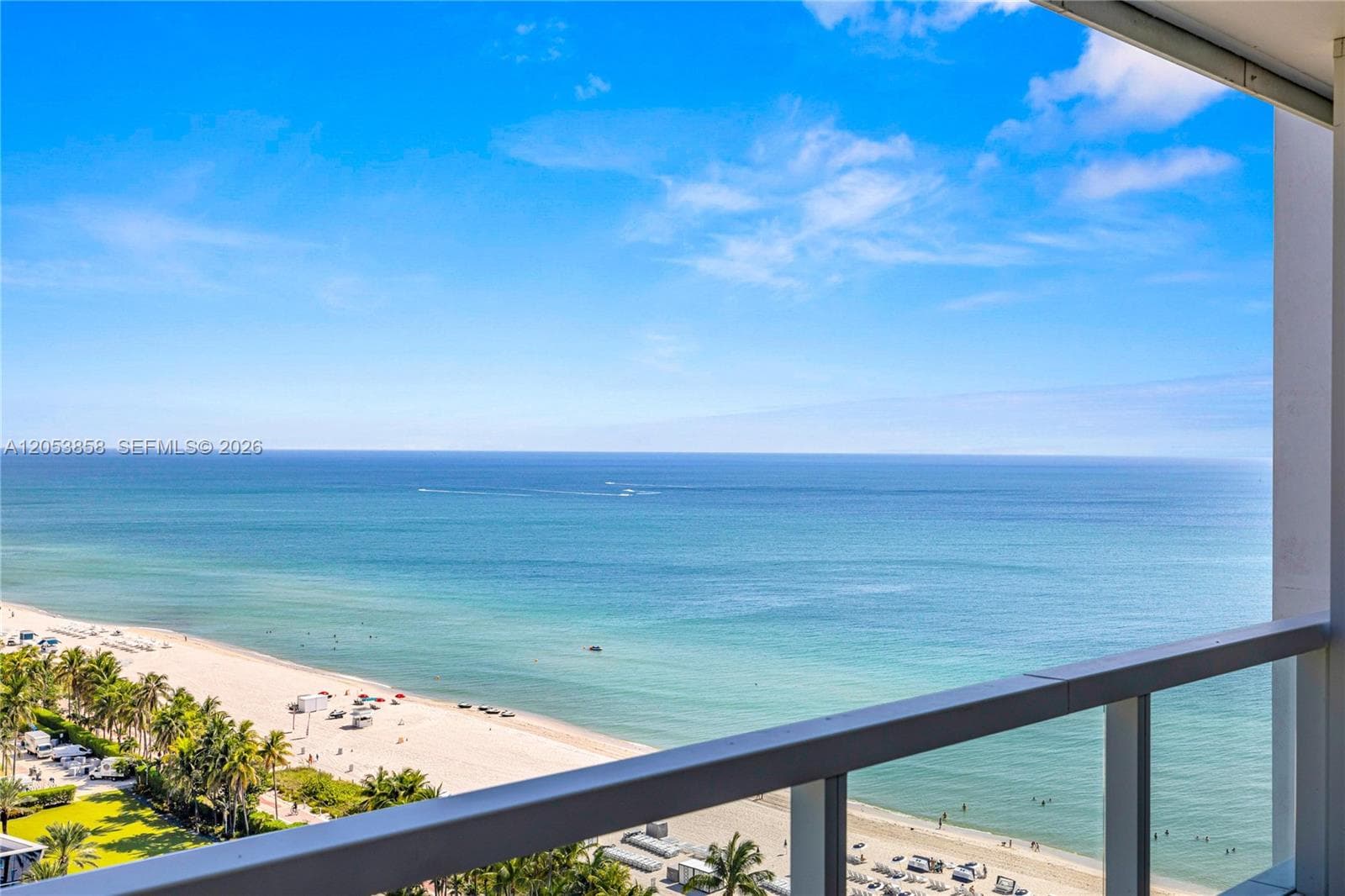 Condominium at 4391 COLLINS AVE # 1707, Miami Beach FL 33140