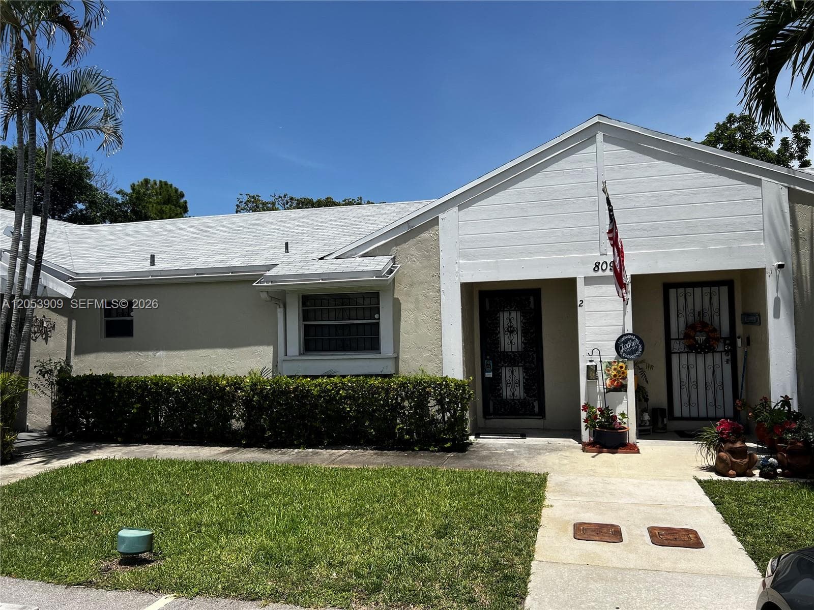 Condominium at 809 NE 214th Ln # 2, Miami FL 33179