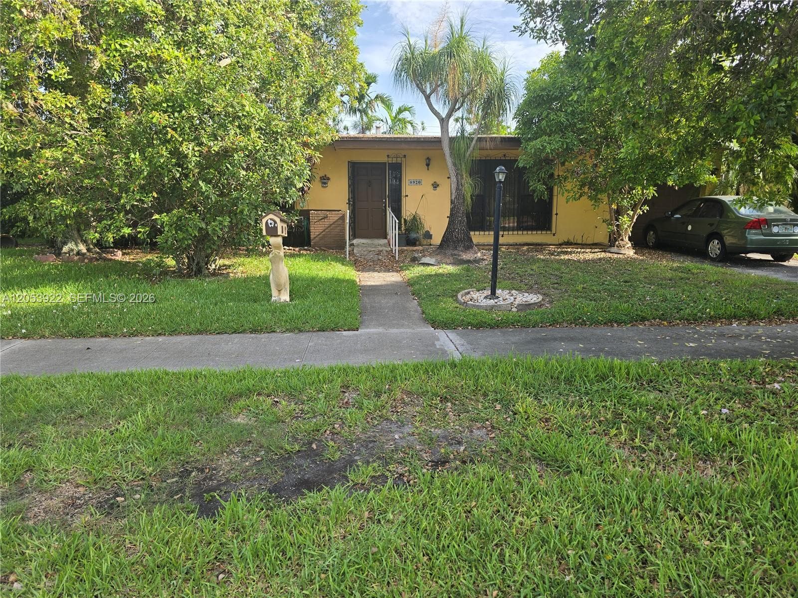 Single Family Residence at 8920 SW 20th St, Miami FL 33165