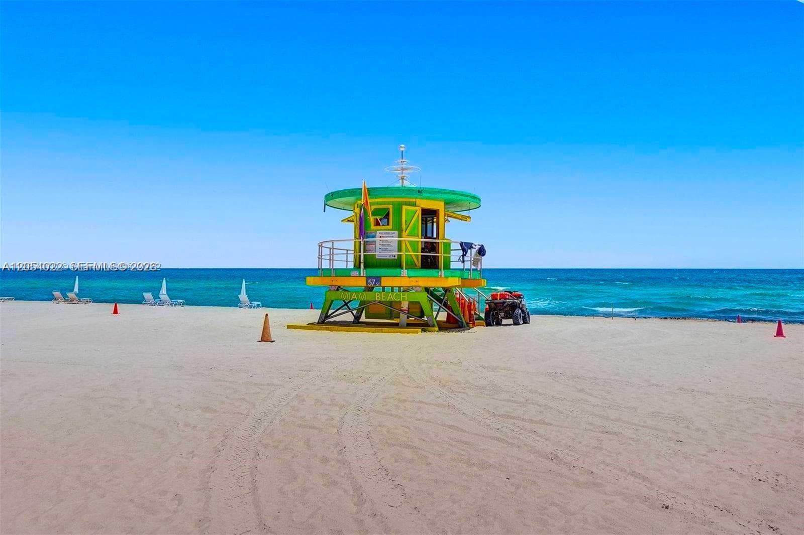 Condominium at 5700 Collins Ave # 10C, Miami Beach FL 33140