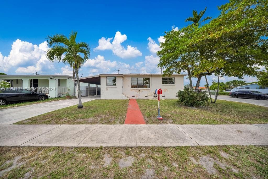 Single Family Residence at 11 W 64th St, Hialeah FL 33012