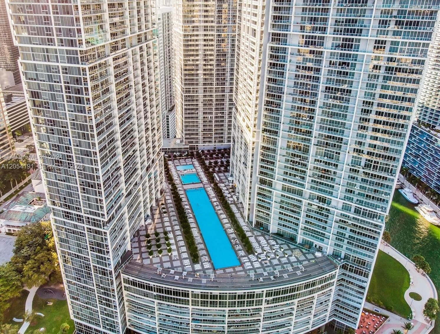 Condominium at 495 BRICKELL AV # 4208, Miami FL 33131