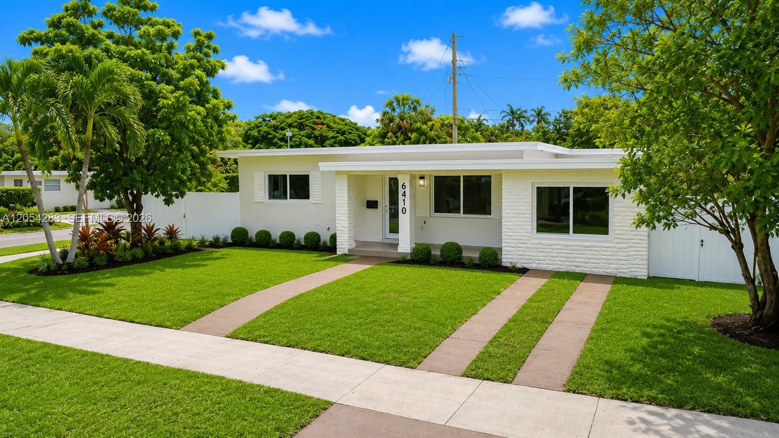 Single Family Residence at 6410 SW 17th St, West Miami FL 33155