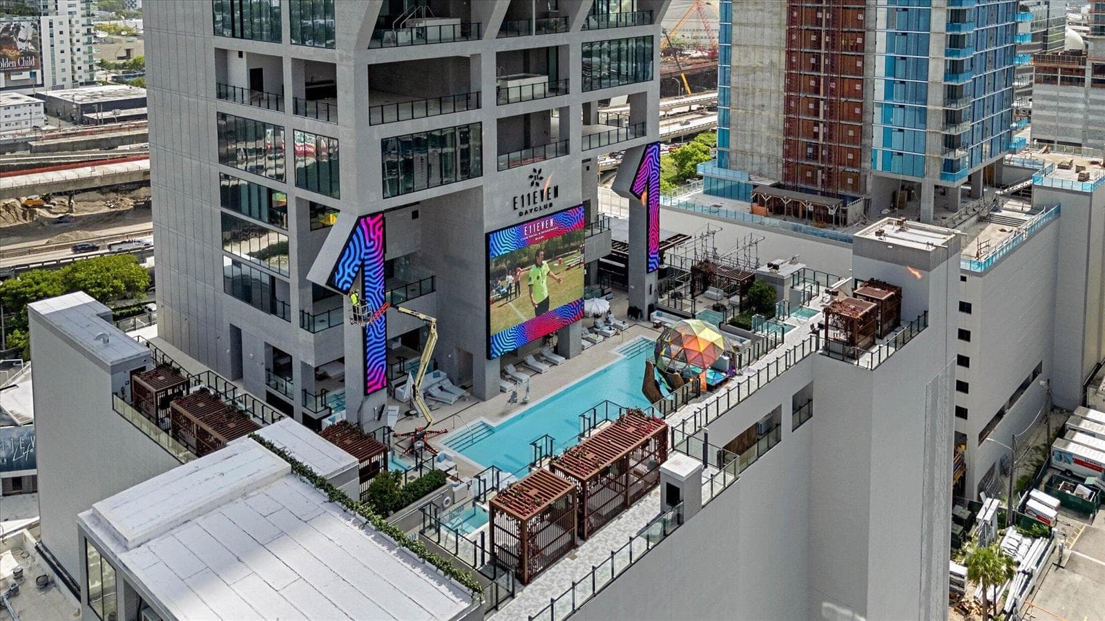Condominium at 20 NE 11th Street, Miami FL 33132